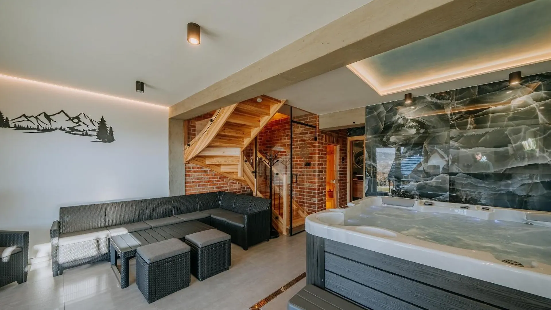 Вилла Topory Prestige House Sauna & Jacuzzi Закопане Польша