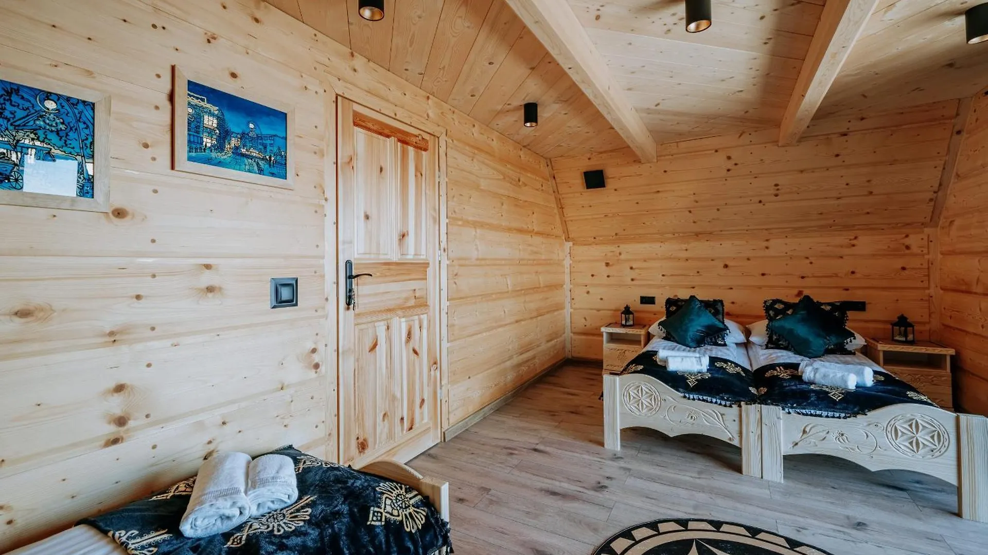 Вилла Topory Prestige House Sauna & Jacuzzi Закопане Польша