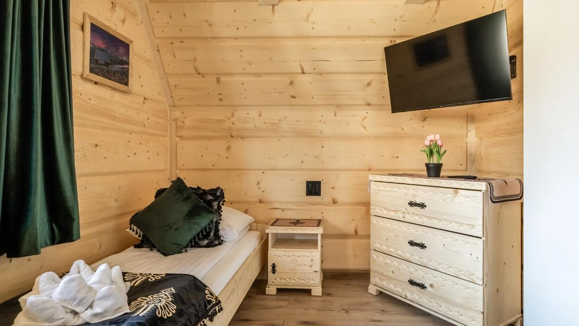 Topory Prestige House Sauna & Jacuzzi Закопане Вилла