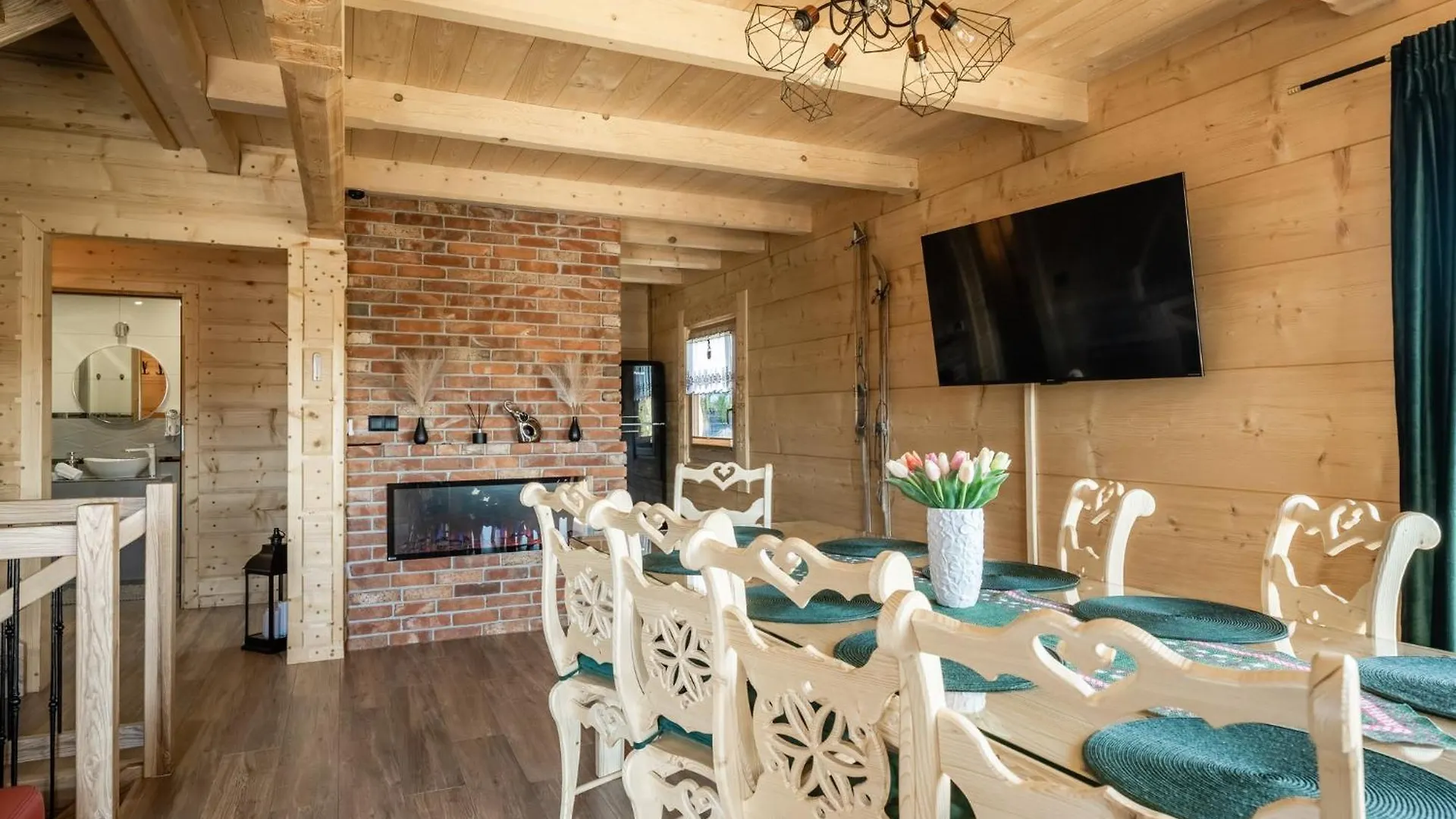 Вилла Topory Prestige House Sauna & Jacuzzi Закопане