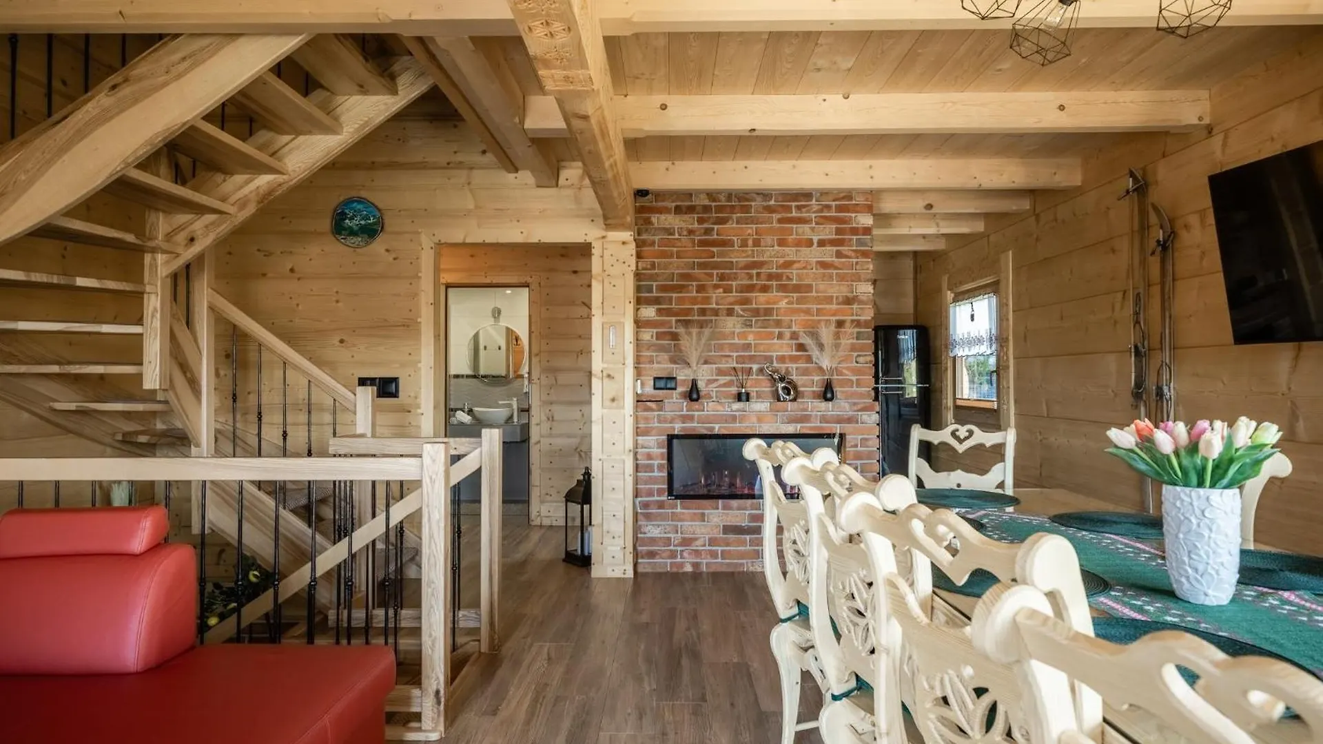 Вилла Topory Prestige House Sauna & Jacuzzi Закопане